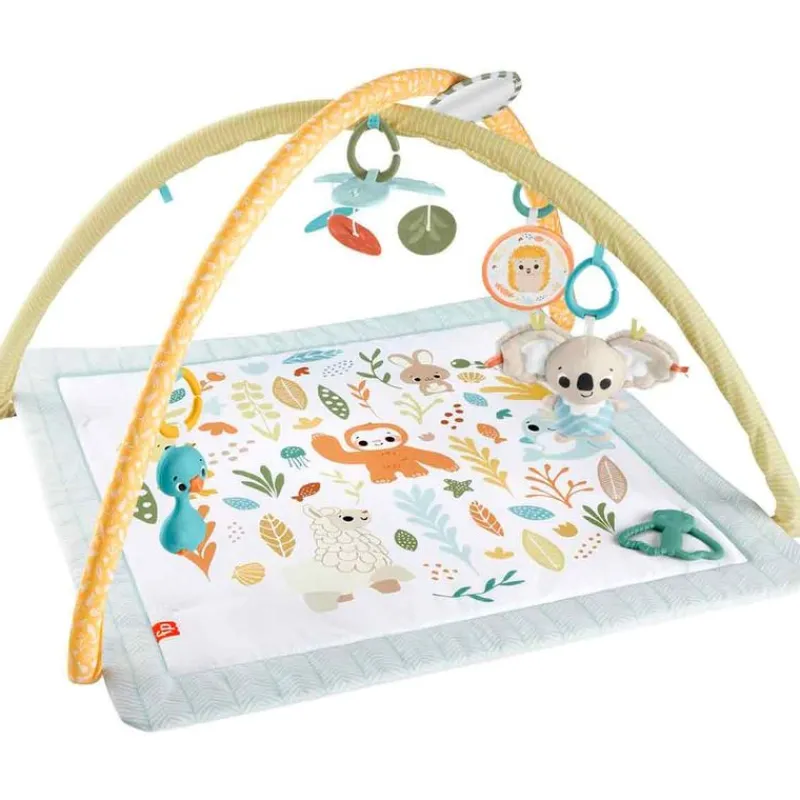 FISHER PRICE Mantas Y Gimnasios De Actividades|Primera Infancia Y Preescolar|Manta de actividades Simply Senses