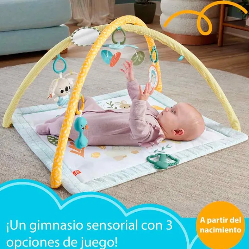 FISHER PRICE Mantas Y Gimnasios De Actividades|Primera Infancia Y Preescolar|Manta de actividades Simply Senses