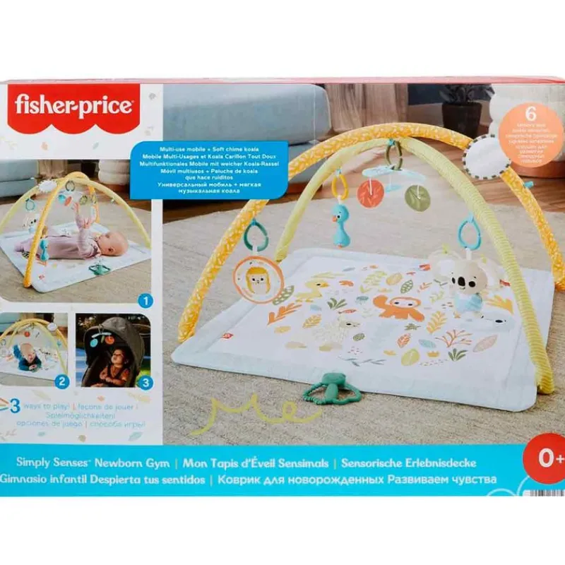 FISHER PRICE Mantas Y Gimnasios De Actividades|Primera Infancia Y Preescolar|Manta de actividades Simply Senses