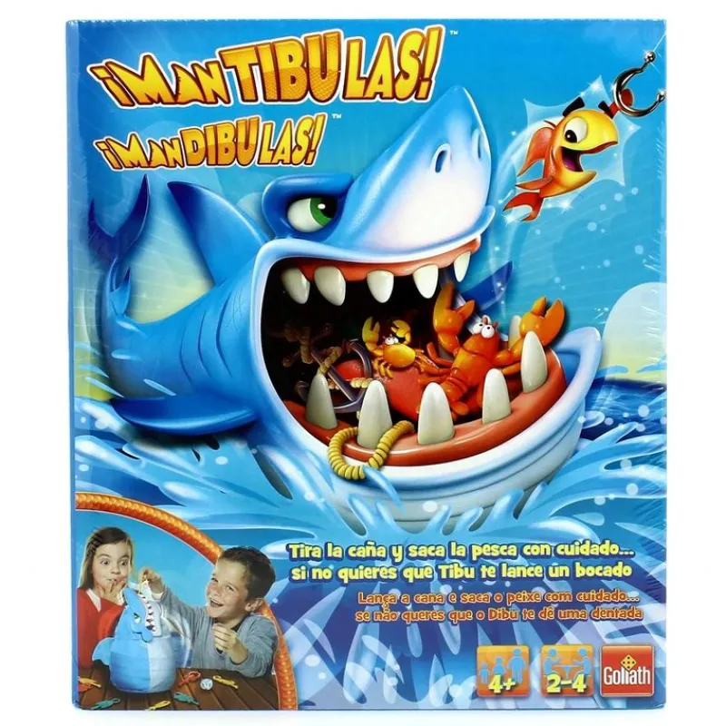 GOLIATH Man-Tibu-Las- Juegos De Mesa