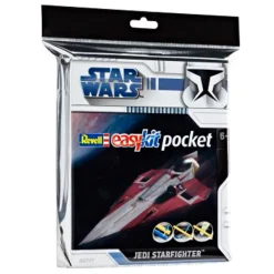REVELL Star Wars|Juegos De Construcción|Maqueta Nave Jedi Starfighter Escala 1:240