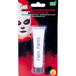 RUBIE'S Halloween|Maquillaje Blanco Facial