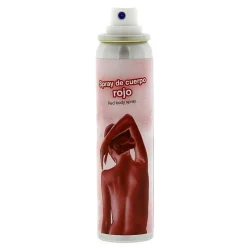 FIESTAS GUIRCA Maquillaje Spray Rojo 75 ml- Disfraces Y Complementos|Disfraces Y Complementos