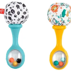 FISHER PRICE Maracas Divertidas- Primera Infancia Y Preescolar
