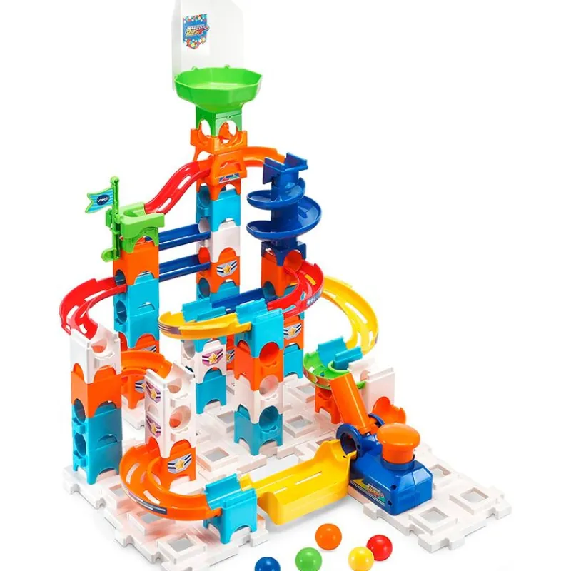 VTECH Marble Rush Adventure Circuito Canicas set S100- Primera Infancia Y Preescolar