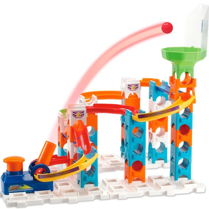 VTECH Marble Rush Adventure Circuito Canicas set S100- Primera Infancia Y Preescolar