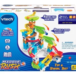 VTECH Marble Rush Beginner Set S200 Circuito Canicas- Primera Infancia Y Preescolar