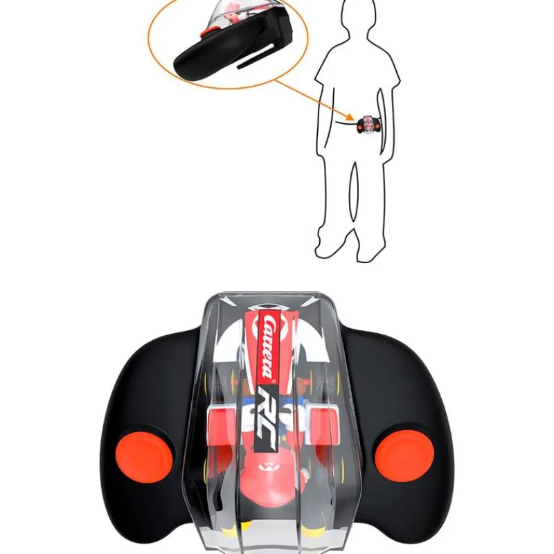 CARRERA Coches Radio Control (R/C)|Mario Kart Mini R/C Escala 1:50