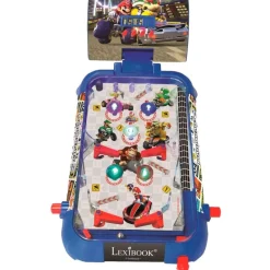 LEXIBOOK Mario Kart Pinball Electrónico- Electrónicos