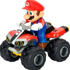 CARRERA Mario Kart Quad 1:20 R/C Bateria- Vehículos, Trenes Y Parkings|Coches Radio Control (R/C)