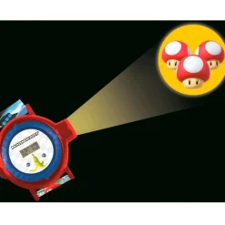 LEXIBOOK Mario Kart Reloj Digital Proyector- Electrónicos