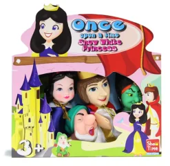 DRIM DISCOUNT Marionetas Princesa Blanca- Juegos Y Juguetes De Imitación