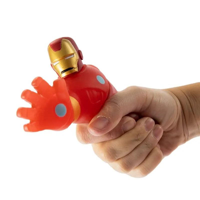 BANDAI Figuras Y Figuras De Acción|Marvel Goo Jit Zu Figura Individual Surtida