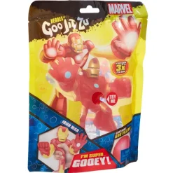 BANDAI Figuras Y Figuras De Acción|Marvel Goo Jit Zu Figura Individual Surtida