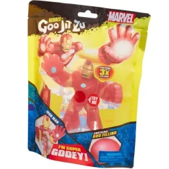 BANDAI Figuras Y Figuras De Acción|Marvel Goo Jit Zu Figura Individual Surtida