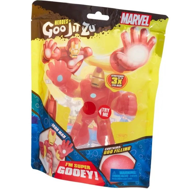 BANDAI Figuras Y Figuras De Acción|Marvel Goo Jit Zu Figura Individual Surtida