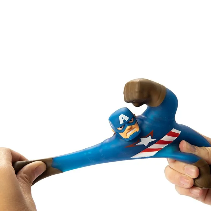 BANDAI Figuras Y Figuras De Acción|Marvel Goo Jit Zu Figura Individual Surtida