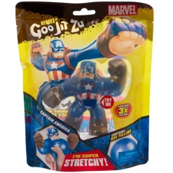 BANDAI Figuras Y Figuras De Acción|Marvel Goo Jit Zu Figura Individual Surtida