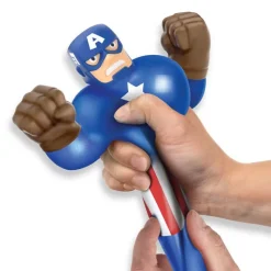 BANDAI Figuras Y Figuras De Acción|Marvel Goo Jit Zu Figura Individual Surtida