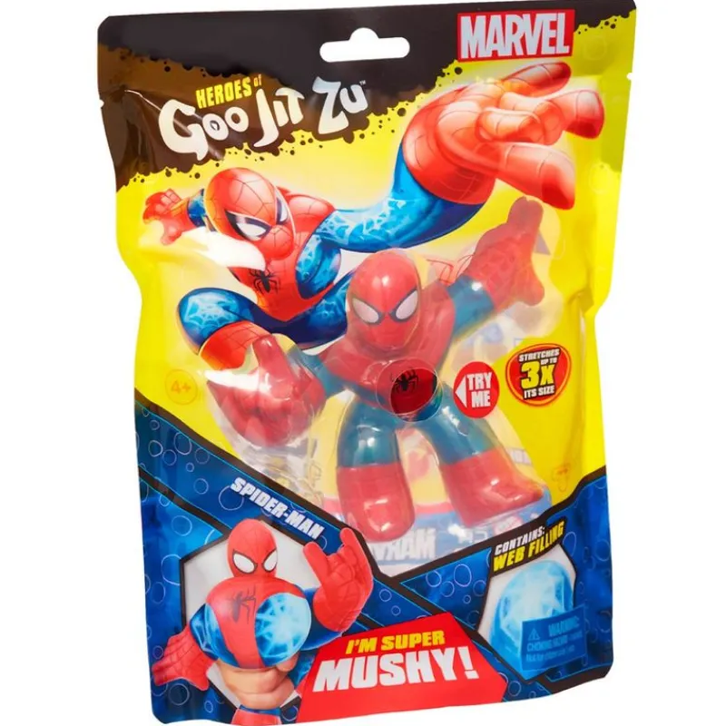 BANDAI Figuras Y Figuras De Acción|Marvel Goo Jit Zu Figura Individual Surtida