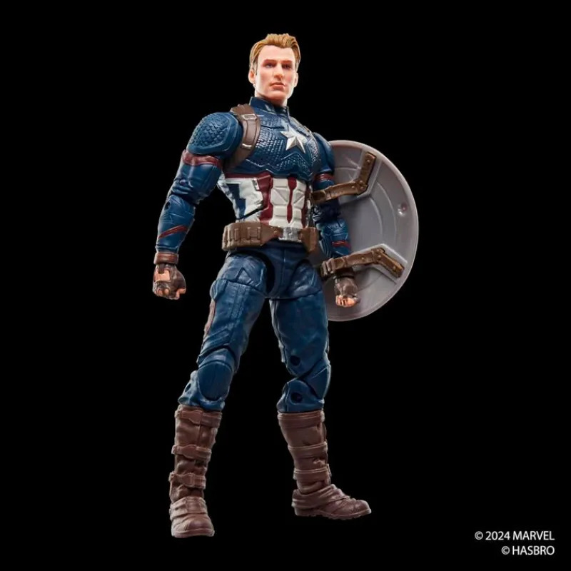 HASBRO Marvel Legends Figura Capitán América Endgame- Figuras Películas Y Series|Figuras Y Figuras De Acción