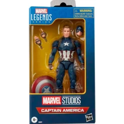HASBRO Marvel Legends Figura Capitán América Endgame- Figuras Películas Y Series|Figuras Y Figuras De Acción