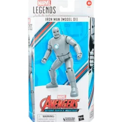 HASBRO Figuras Películas Y Series|Figuras Y Figuras De Acción|Marvel Legends Figura Iron Man Modelo 01