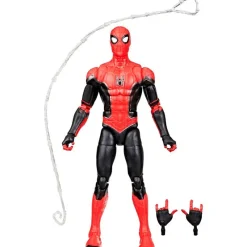 HASBRO Marvel Legends Figura Spider-Man Upgraded Suit- Figuras Películas Y Series|Figuras Y Figuras De Acción
