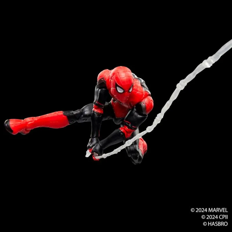 HASBRO Marvel Legends Figura Spider-Man Upgraded Suit- Figuras Películas Y Series|Figuras Y Figuras De Acción