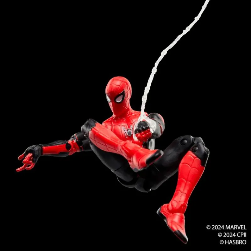 HASBRO Marvel Legends Figura Spider-Man Upgraded Suit- Figuras Películas Y Series|Figuras Y Figuras De Acción