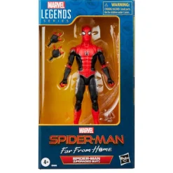 HASBRO Marvel Legends Figura Spider-Man Upgraded Suit- Figuras Películas Y Series|Figuras Y Figuras De Acción