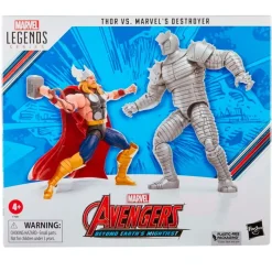 HASBRO Marvel Legends Figuras Thor vs Destructor- Figuras Películas Y Series|Figuras Y Figuras De Acción