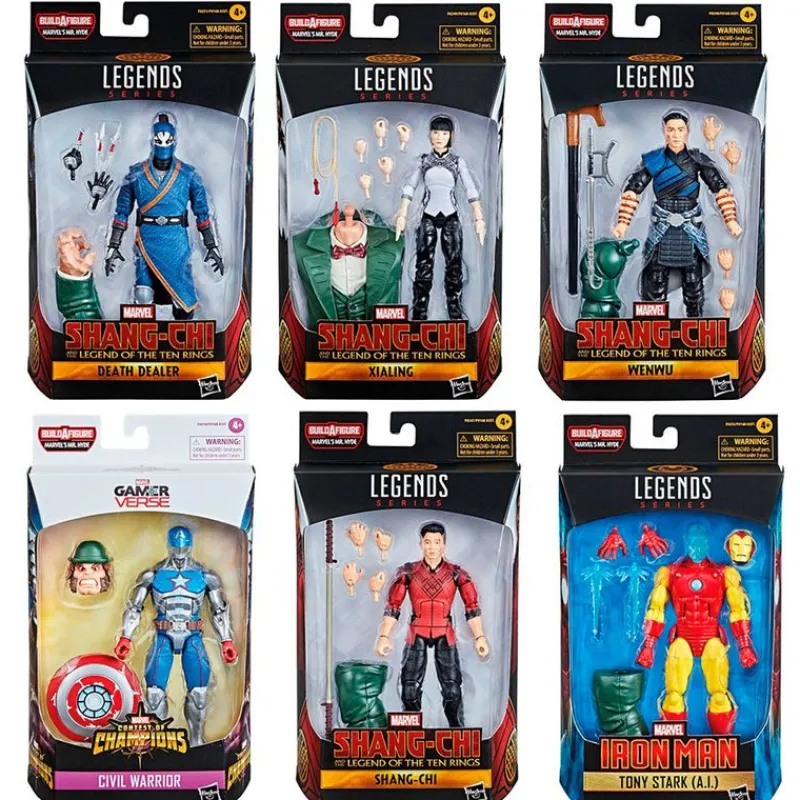 HASBRO Marvel|Electrónicos|Marvel Legends Shang-Chi Figura Surtida