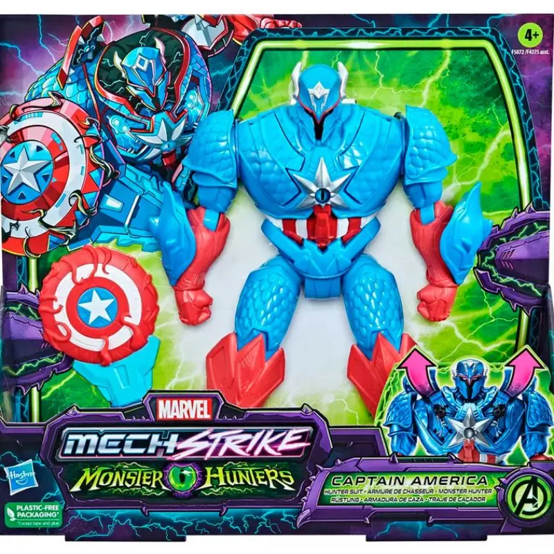 HASBRO Marvel|Figuras Y Figuras De Acción|Marvel Monster Hunters Armadura Caza Surtida