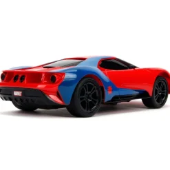 JADA TOYS Marvel RC Spider-Man 2017 Ford GT 1:16- Vehículos, Trenes Y Parkings|Coches Radio Control (R/C)