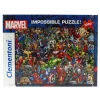CLEMENTONI Marvel|Puzzles De 501 A 1000 Piezas|Marvel Studios Puzzle Imposible de 1.000 Piezas