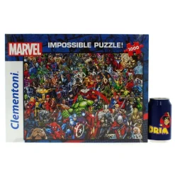 CLEMENTONI Marvel|Puzzles De 501 A 1000 Piezas|Marvel Studios Puzzle Imposible de 1.000 Piezas
