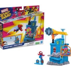 HASBRO Figuras Y Figuras De Acción|Marvel Stunt Squad Smashin’ Heroes Playset Surtido