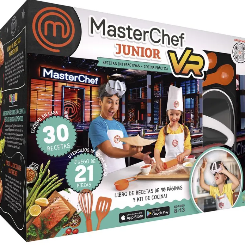 SELECCION DRIM Masterchef Junior- Juegos Y Juguetes Educativos