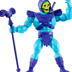 MATTEL Figuras Y Figuras De Acción|Masters del Universo Figura Skelletor