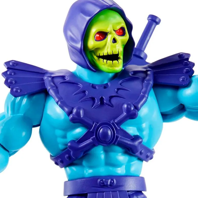 MATTEL Figuras Y Figuras De Acción|Masters del Universo Figura Skelletor