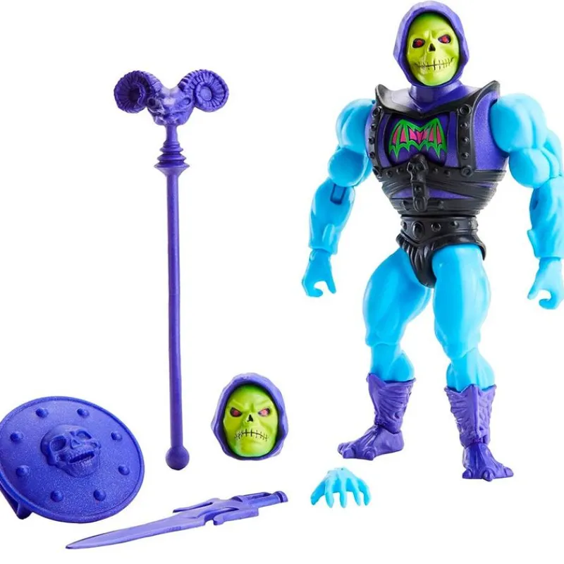 MATTEL Masters del Universo Figura Skelletor Deluxe- Figuras Y Figuras De Acción