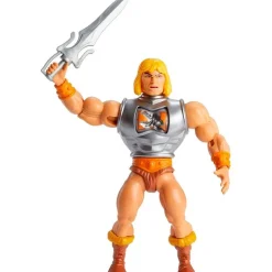 MATTEL Figuras Y Figuras De Acción|Masters del Universo Figura He-Man Deluxe