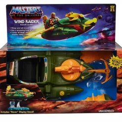 MATTEL Figuras Y Figuras De Acción|Masters del Universo Nave Wind Raider