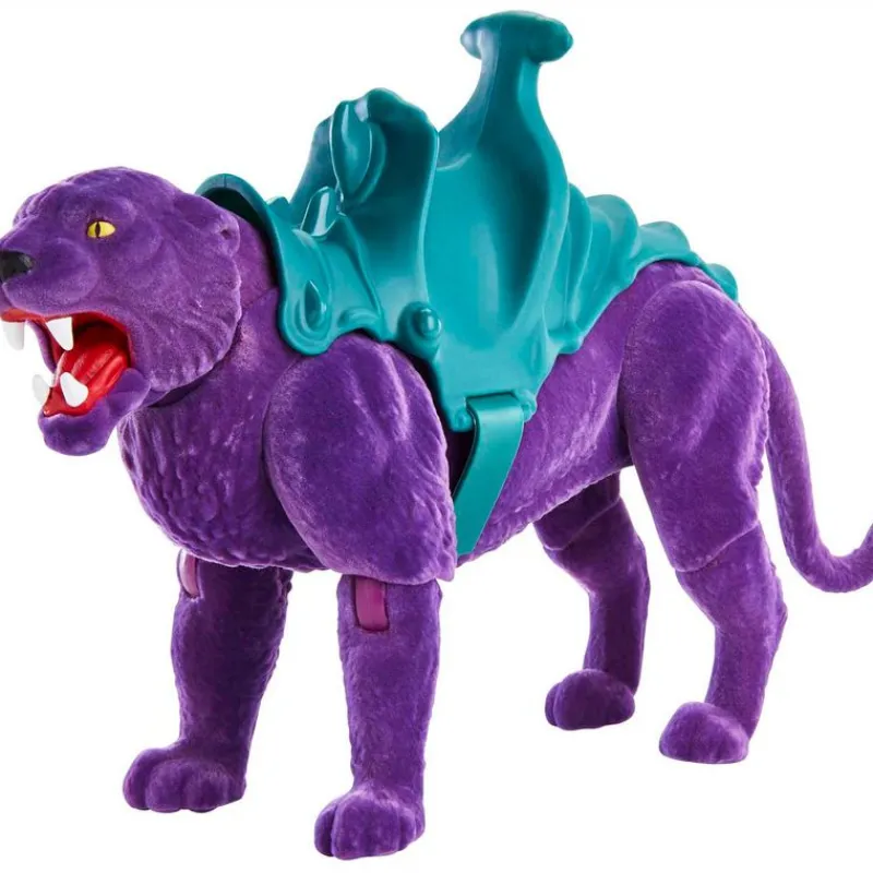 MATTEL Masters del Universo Panthor Edición Coleccionista- Figuras Y Figuras De Acción