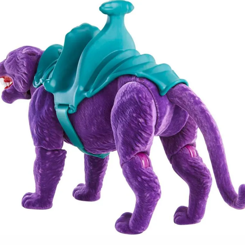MATTEL Masters del Universo Panthor Edición Coleccionista- Figuras Y Figuras De Acción