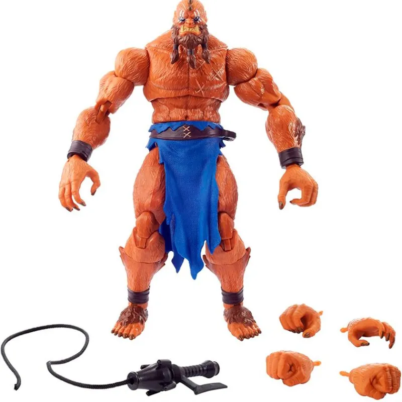 MATTEL Masters del Universo Revelations Beast Man- Figuras Y Figuras De Acción
