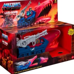 MATTEL Figuras Y Figuras De Acción|Masters del Universo Tanque Tiburón
