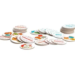 FALOMIR Juegos Y Juguetes Educativos|Match & Catch Juego Aprender Inglés