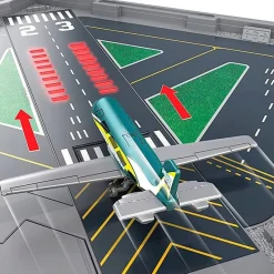 MATTEL Match Box Action Drivers Playset Aeropuerto- Vehículos, Trenes Y Parkings